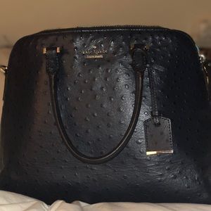 Kate Spade - Navy Blue Purse